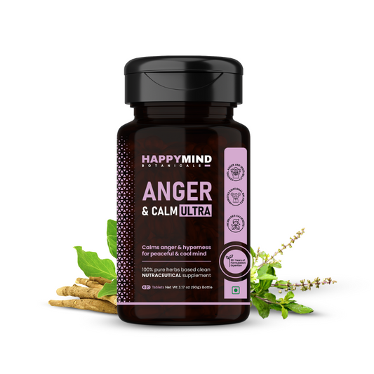 HappyMind Anger & Calm Ultra (60 Tablets)