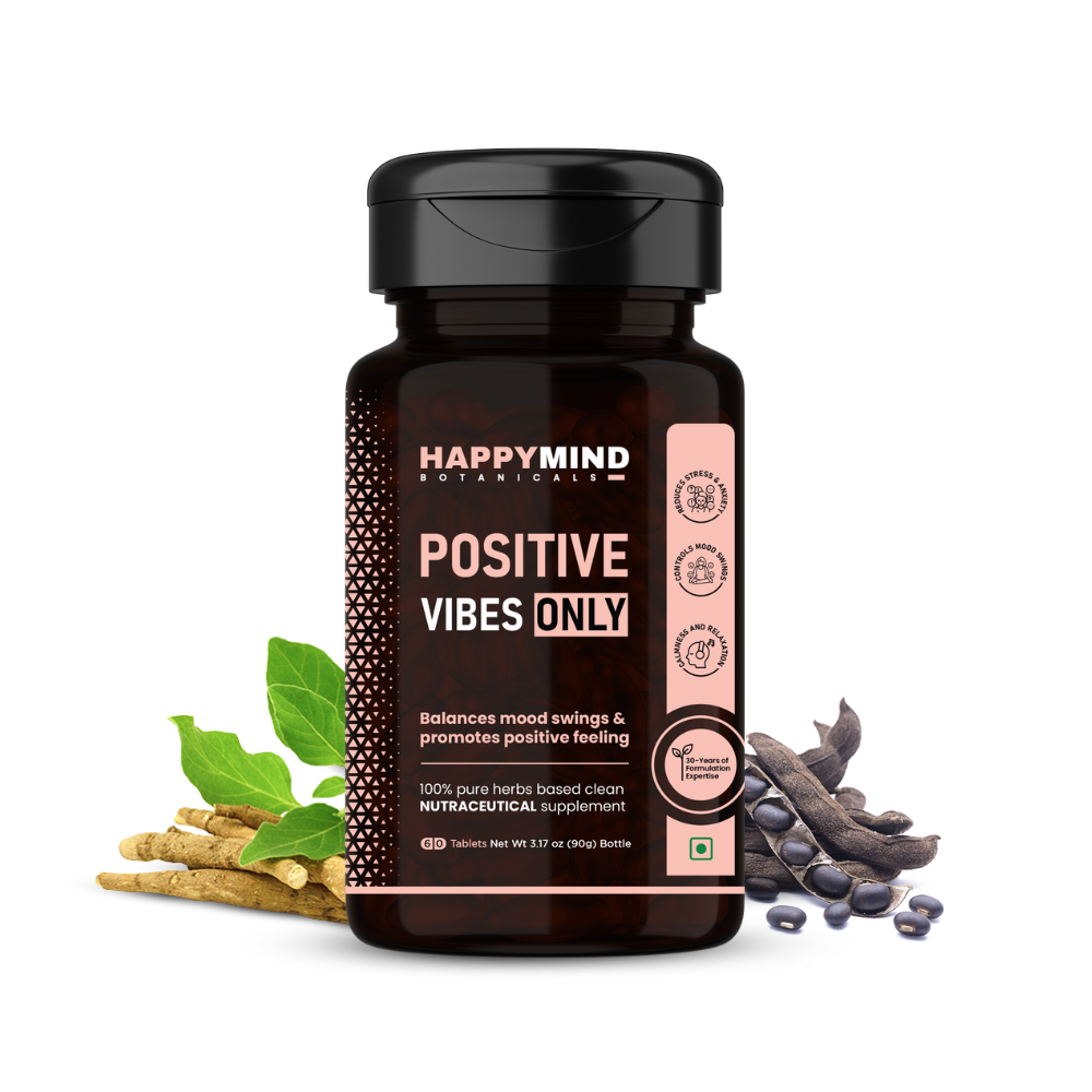 HappyMind Positive Vibes Only (60 Tablets)
