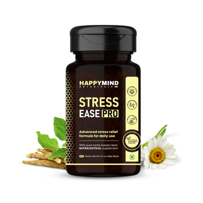 HappyMind Stress Ease Pro (60 Tablets)